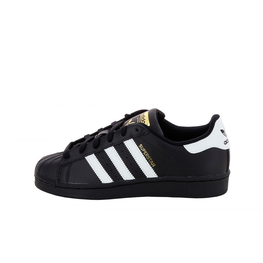 basket adidas superstar noir femme